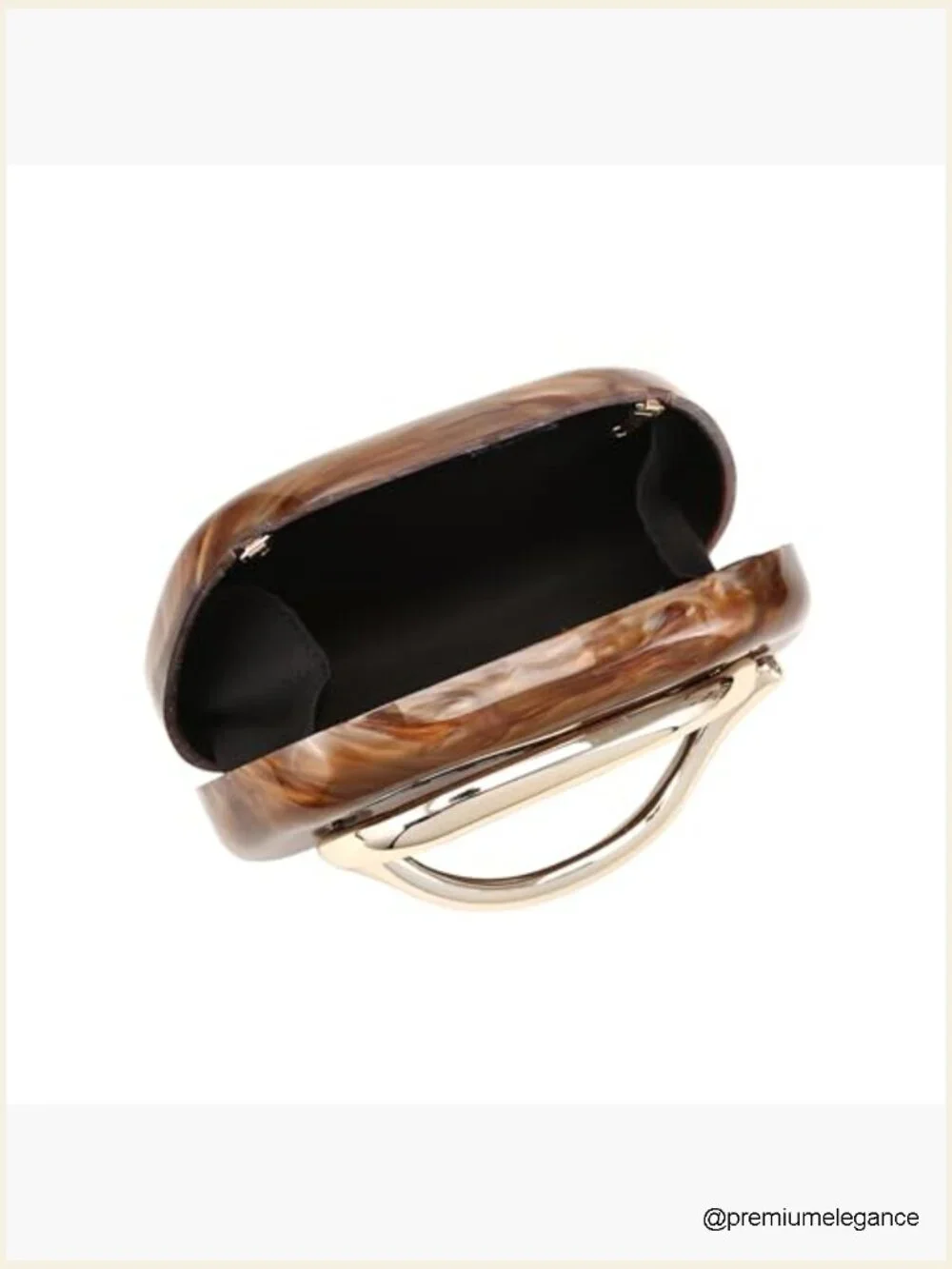 Evening Clutch Purse with Chain Crossbody Shoulder Bag Wedding Party Handbag
